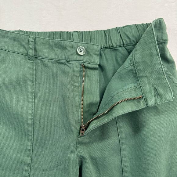 NWOT Young Fabulous & Broke Finlay Cargo Pants Green Utility Casual Boho Size XS - Picture 4 of 10